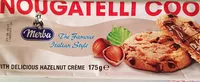 Mängden socker i Nugatelli Cookies