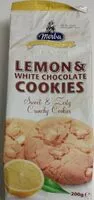 Mängden socker i Galletas de limón con chocolate blanco