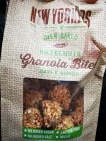 Mängden socker i Granola Bites
