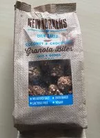 Mängden socker i Granola bites