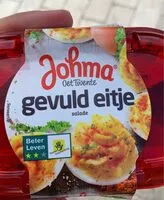 Mängden socker i Gevuld eitje salade