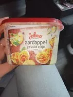 Mängden socker i Aardappel gevuld eitje