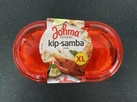 Mängden socker i Kip-samba