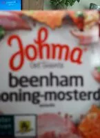 Mängden socker i Beenham honing mosterd