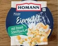 Mängden socker i Milder Eiersalat