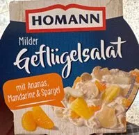 Mängden socker i Milder Geflügelsalat