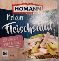 Mängden socker i Fleischsalat