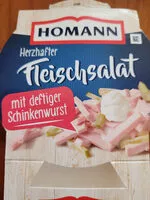 Mängden socker i Herzhafter Fleischsalat
