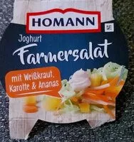 Mängden socker i Farmersalat