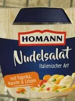 Mängden socker i Nudelsalat italienische Art