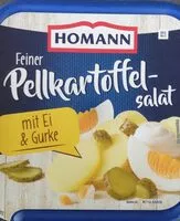 Mängden socker i Feiner Pellkartoffelsalat