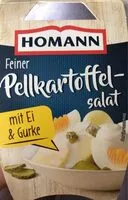 Mängden socker i Feiner Pellkartoffelsalat mit Ei & Gurke