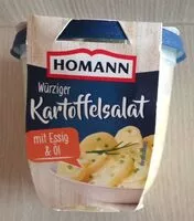 Mängden socker i Würziger Kartoffelsalat