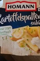 Mängden socker i Kartoffelsalat