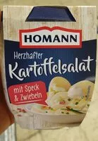 Mängden socker i Kartoffelsalat