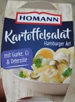 Mängden socker i Kartoffelsalat Hamburger Art