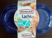 Mängden socker i Lachs Brotaufstrich