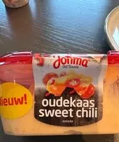 Mängden socker i Oude kaas sweet chili