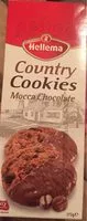 Mängden socker i Country cookies
