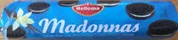 Mängden socker i Madonnas