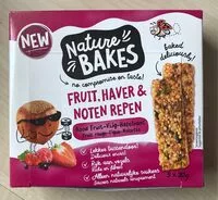 Mängden socker i Fruit, haver en noten repen