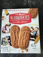 Mängden socker i Kluskoekjes, Speculoos, Speculaas