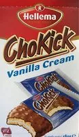 Mängden socker i Hellema Chokick Vanille, 180G