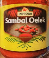 Mängden socker i Sambal oelek