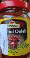 Mängden socker i Sambal Oelek