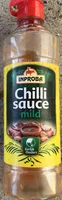 Mängden socker i Chilli sauce mild