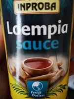 Mängden socker i Loempia sauce