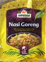 Mängden socker i Nasi Goreng
