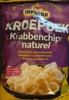 Mängden socker i Kroepoek Krabbenchips naturel