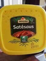 Mängden socker i Satesaus