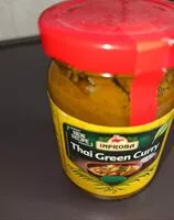 Mängden socker i Thai Green Curry