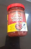 Mängden socker i Sambal Oelek