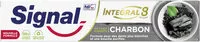 Mängden socker i SIGNAL Dentifrice Integral 8 Nature Elements Charbon 75ml