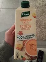 Mängden socker i Knorr potiron lentilles