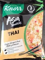 Mängden socker i Asia Noodles Thai