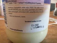 Mängden socker i Mayonaise