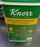 Mängden socker i Bouillon de légumes