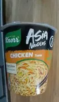 Mängden socker i Aisa Noodles - Chicken Taste