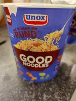 Mängden socker i Good Noodles rund