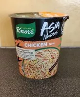 Mängden socker i Asia Noodles - Chicken Taste