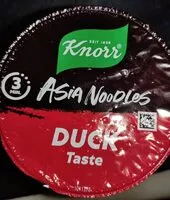 Mängden socker i Asia Noodles Duck