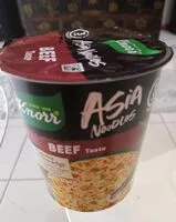 Mängden socker i Asia Noodles Beef Taste