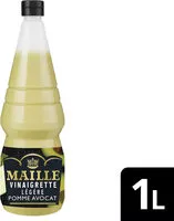 Mängden socker i MAILLE Inspiration Pomme avocat jalapeno 1L