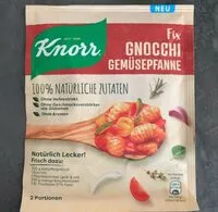 Mängden socker i Zucchini Schafskäse Auflauf