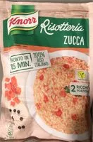 Mängden socker i Risotto Zucca