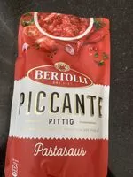 Mängden socker i Piccante